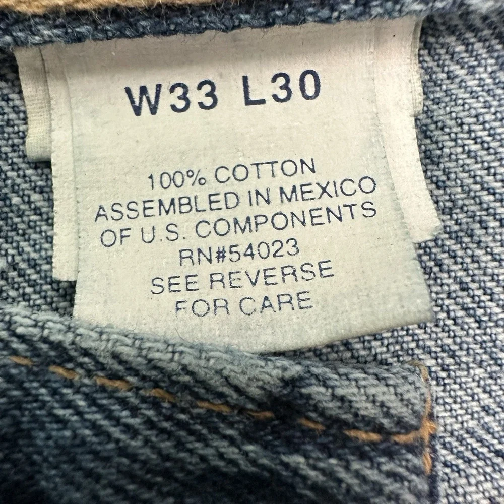 NEW VTG Old Navy Baggy Wide Leg Jeans Actual 32x30 Medium Wash Skater Rave Y2K